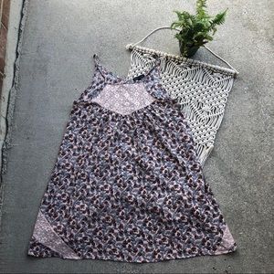 Kendall & Kylie Flower Print Summer Dress Medium